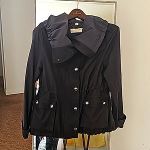 Burberry Rain Jacket.